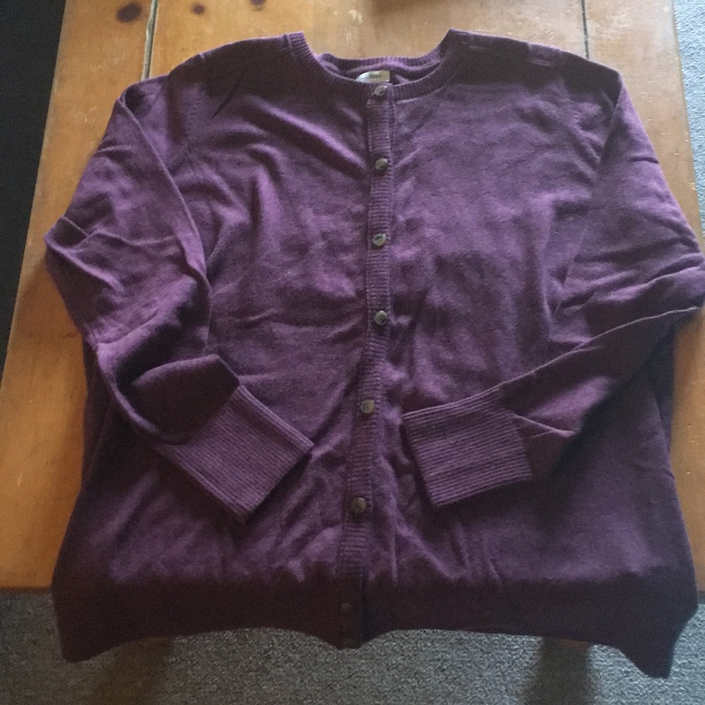 L.L. Bean cardigan
